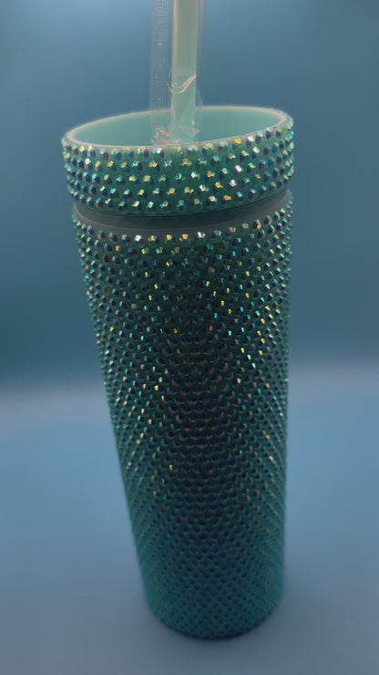 Bedazzled Rhinestone Sparkle Tumbler