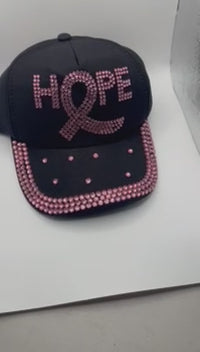 Hope Bedazzled Baseball Cap