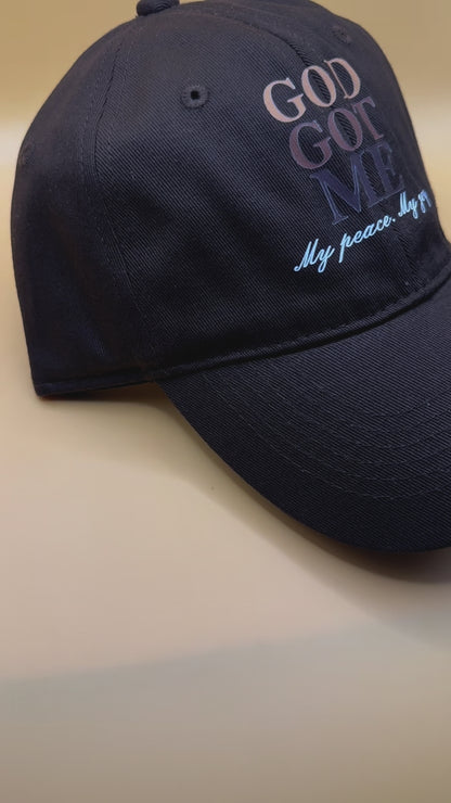 God Got Me Faith Cap