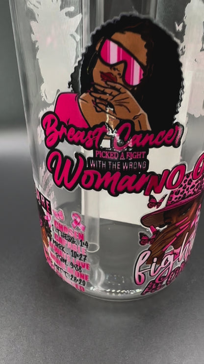 Glam and Faith Iced Coffee Cup