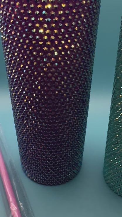Bedazzled Rhinestone Sparkle Tumbler