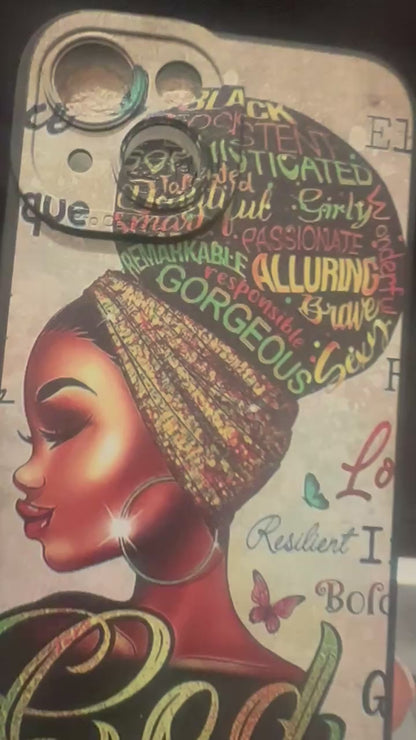 Empowering Her Faith Phone Case