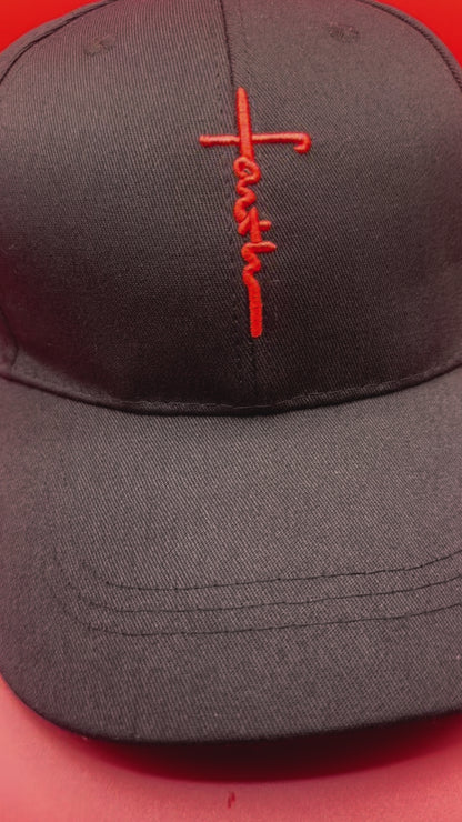 Faith Statement Baseball Cap