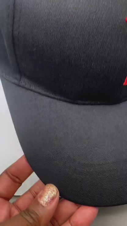 Faith Statement Baseball Cap