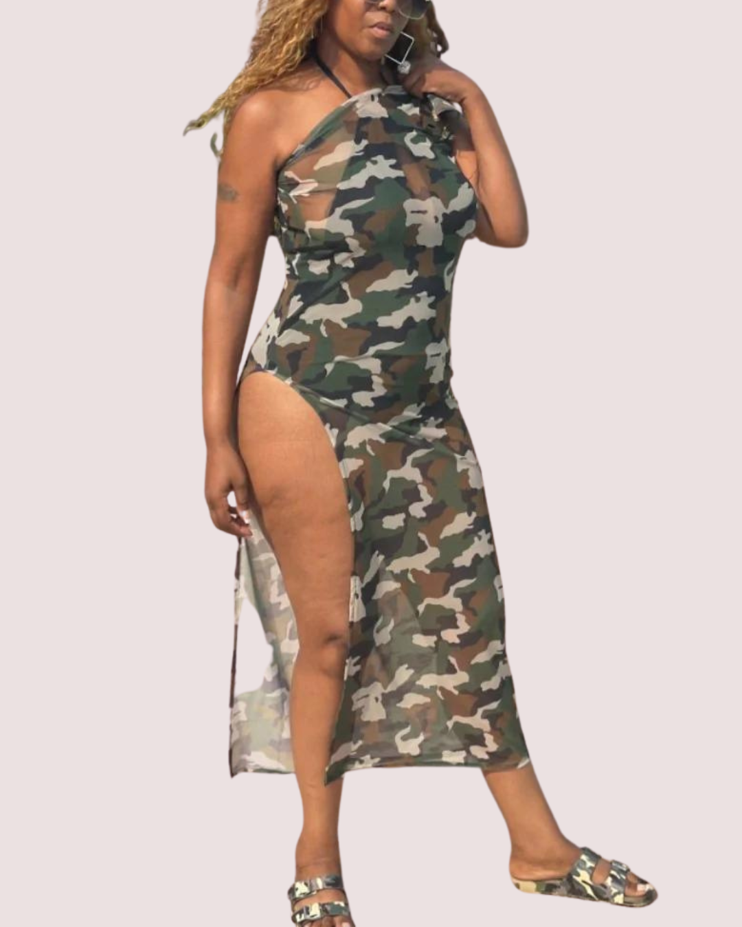 Camouflage Cover Up T Styles Online
