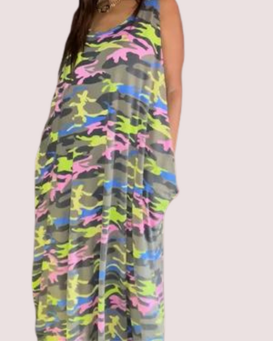 Camo Bomb Shaker Dress T Styles Online