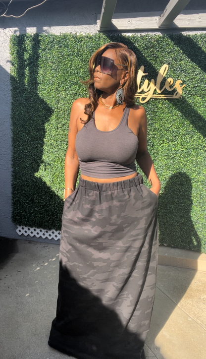 Courage oversized skirt T Styles Online
