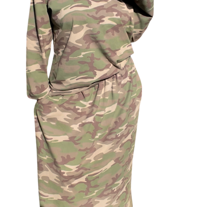 Courage oversized skirt T Styles Online