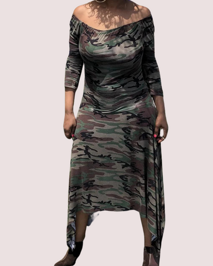 Camouflage Dress T Styles Online