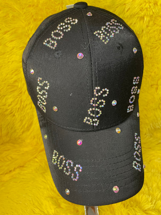 "Boss" Bling Hat T Styles Online