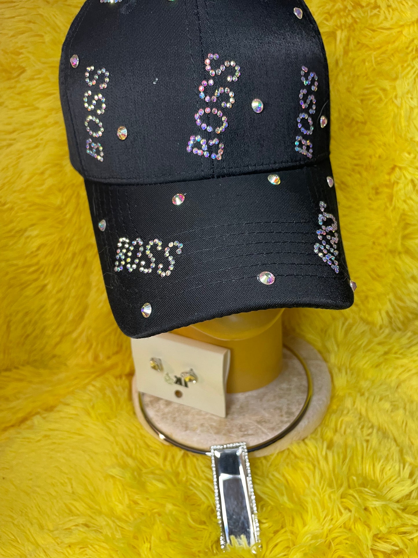 "Boss" Bling Hat T Styles Online